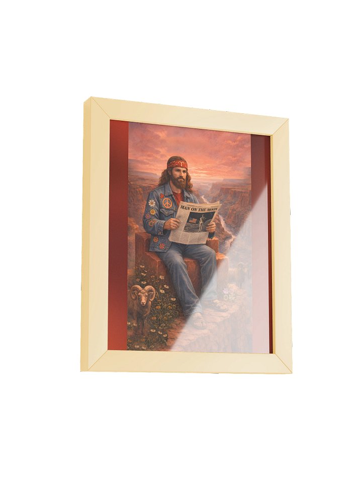 4 The Emperor Tarot Art Framed Poster product image (2)
