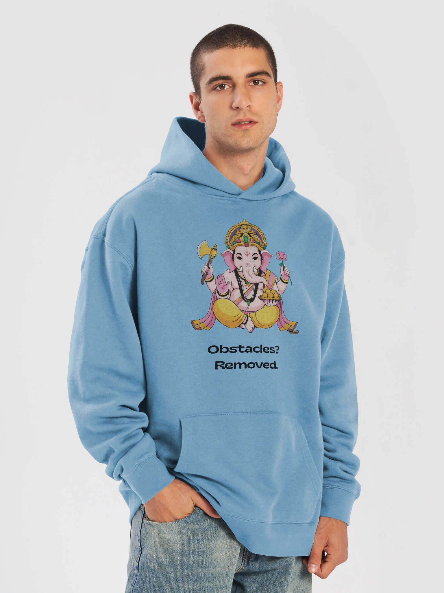Obstacles Removed Luxury Hoodie (Ganesha Protection Edition) product image (23)