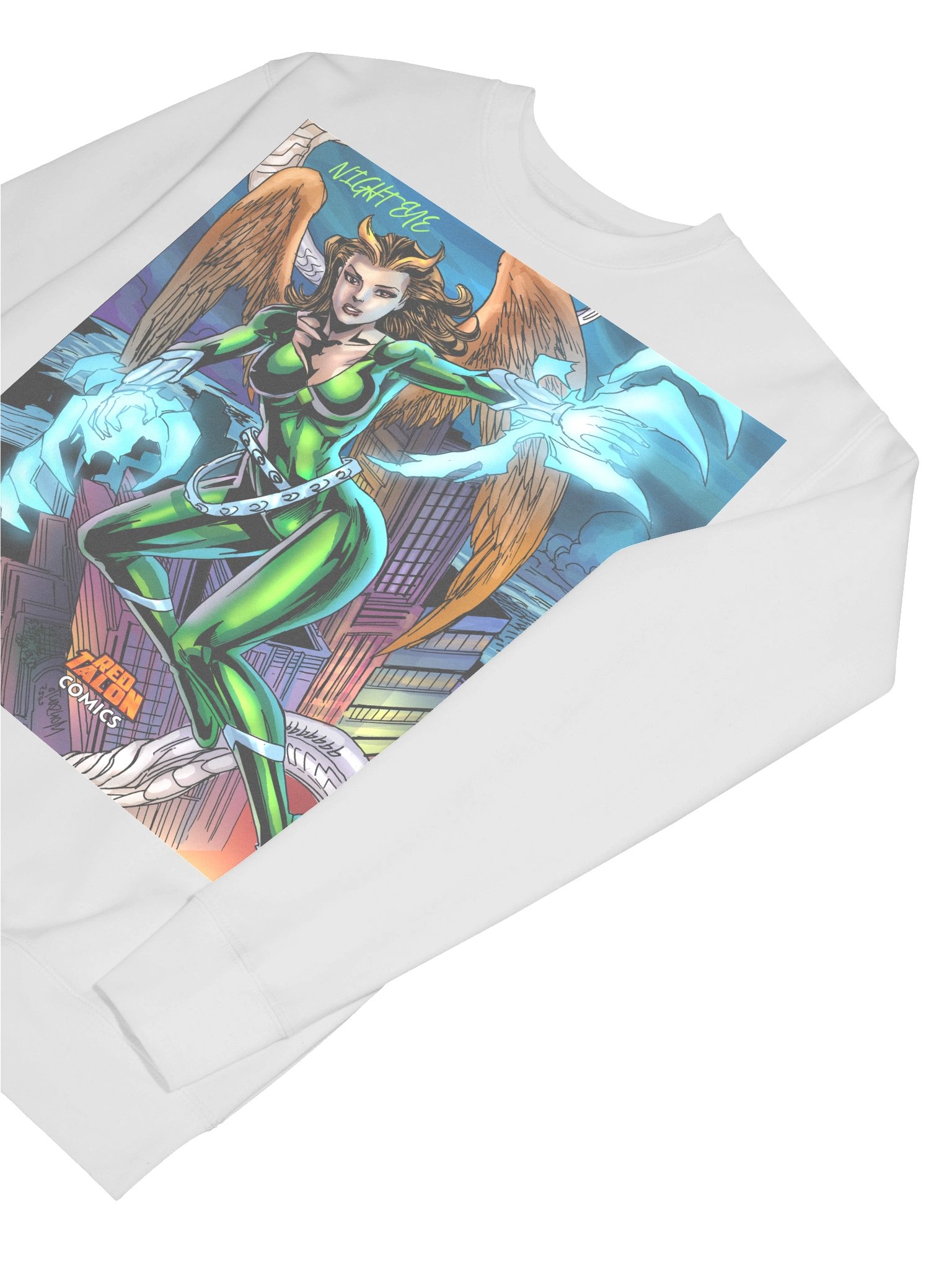 Night Eye in Flight Sweatshirt product image (105)
