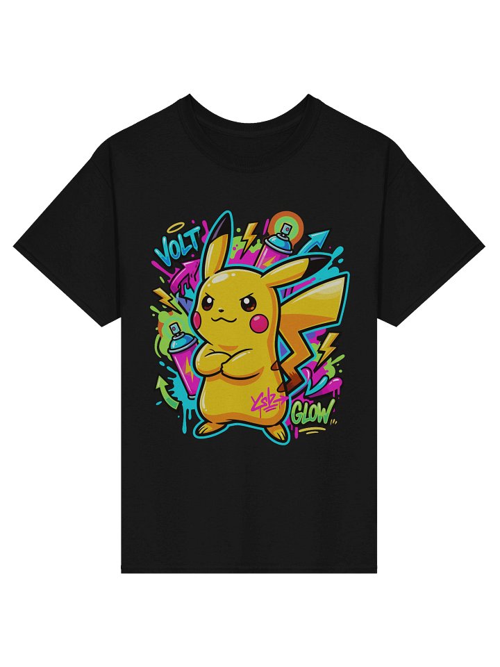 Pikachu graffiti t-shirt product image (3)