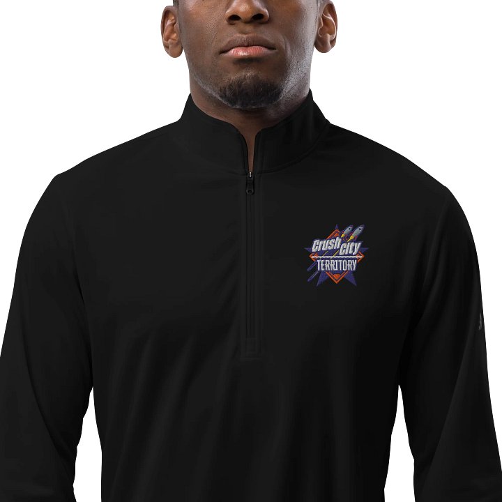 Adidas Lightweight Quarter-Zip Pullover product image (1)
