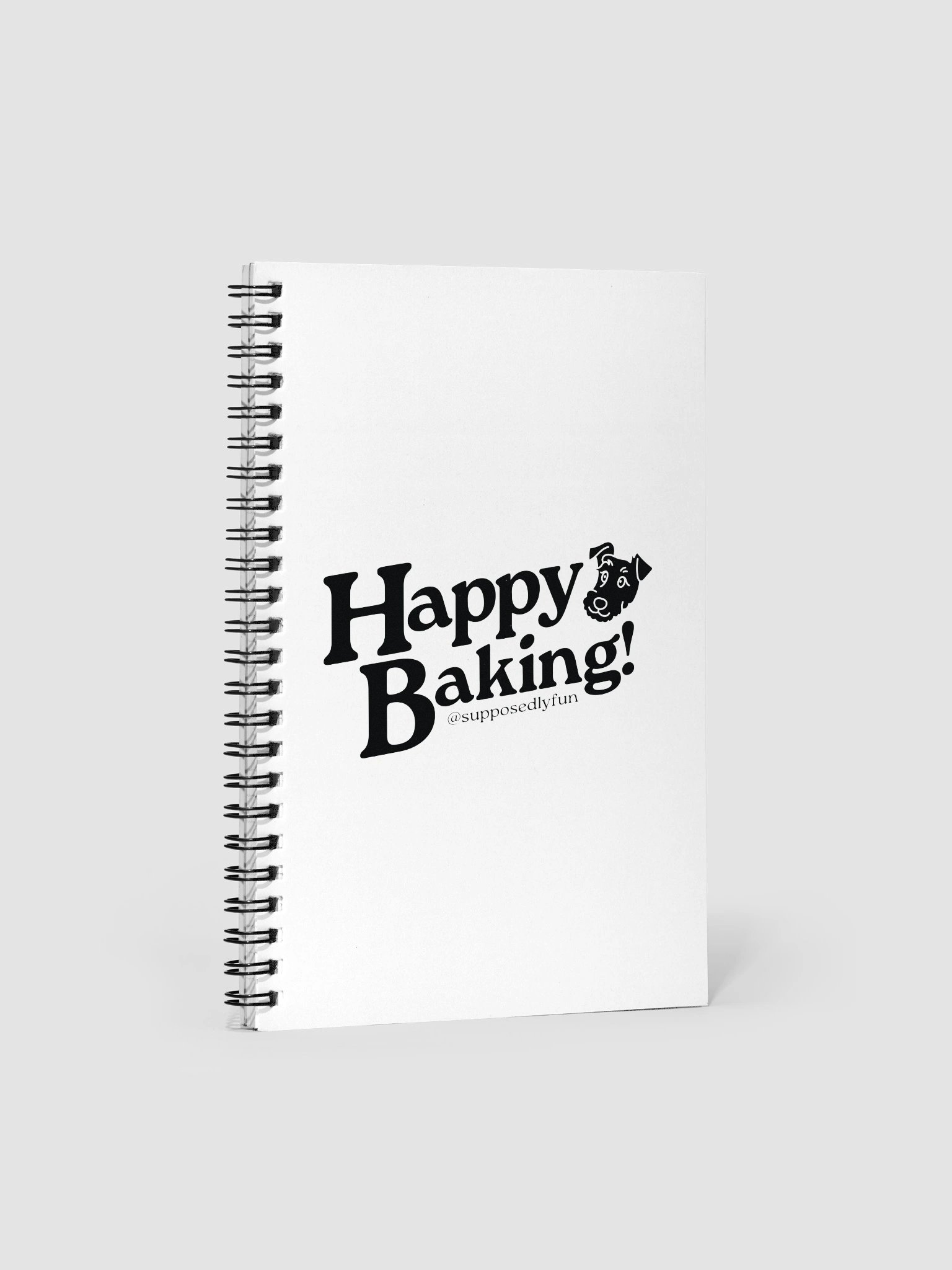 Happy Baking Notebook product image (1)