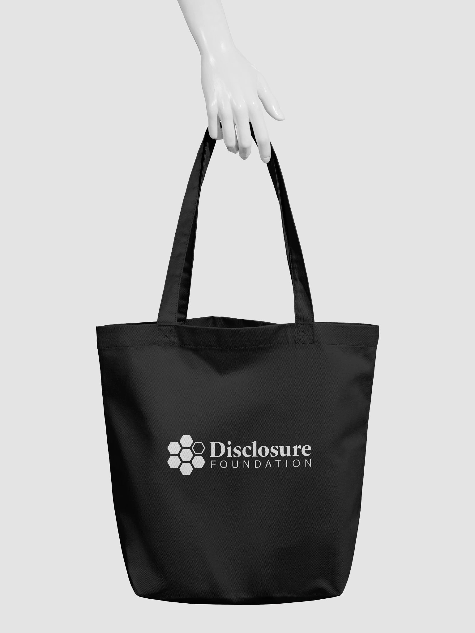 Disclosure Foundation Organic Cotton Tote product image (3)