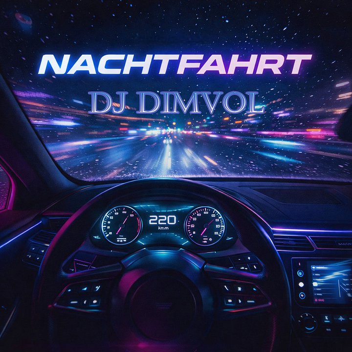 DJ DimVol - Nachtfahrt (Extended Mix) product image (1)