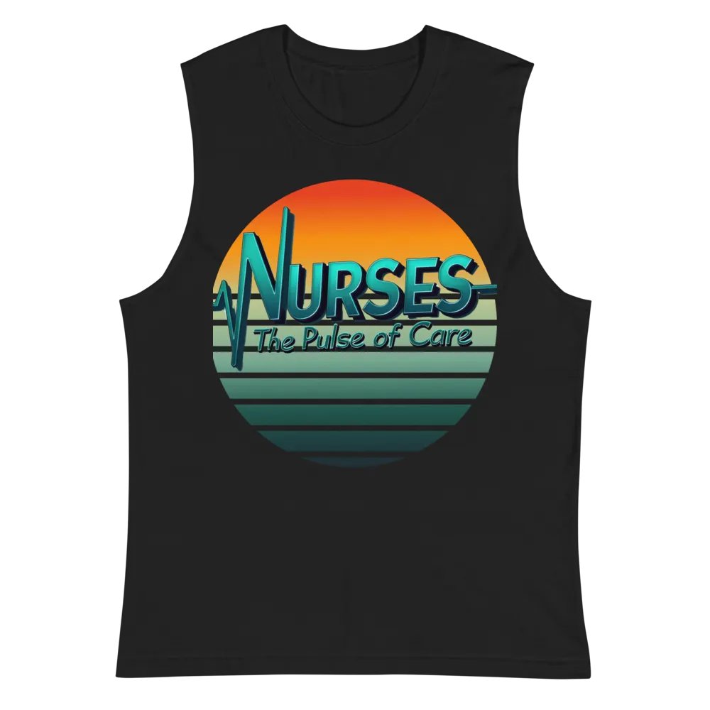 Pulse of Care Muscle Tank product image (3)