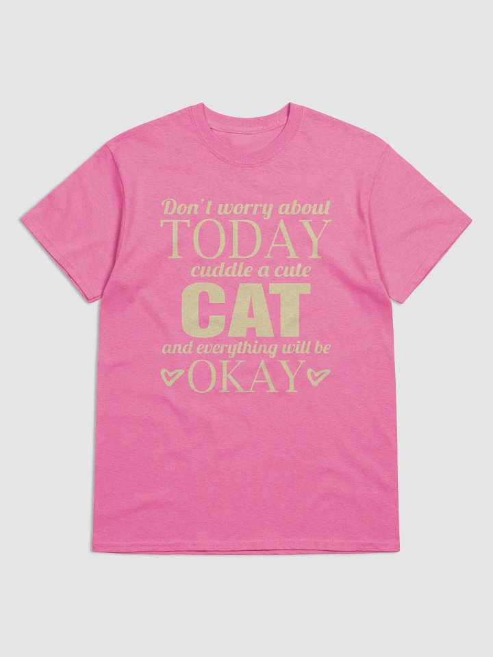 Cuddle a cat - shirt product image (6)