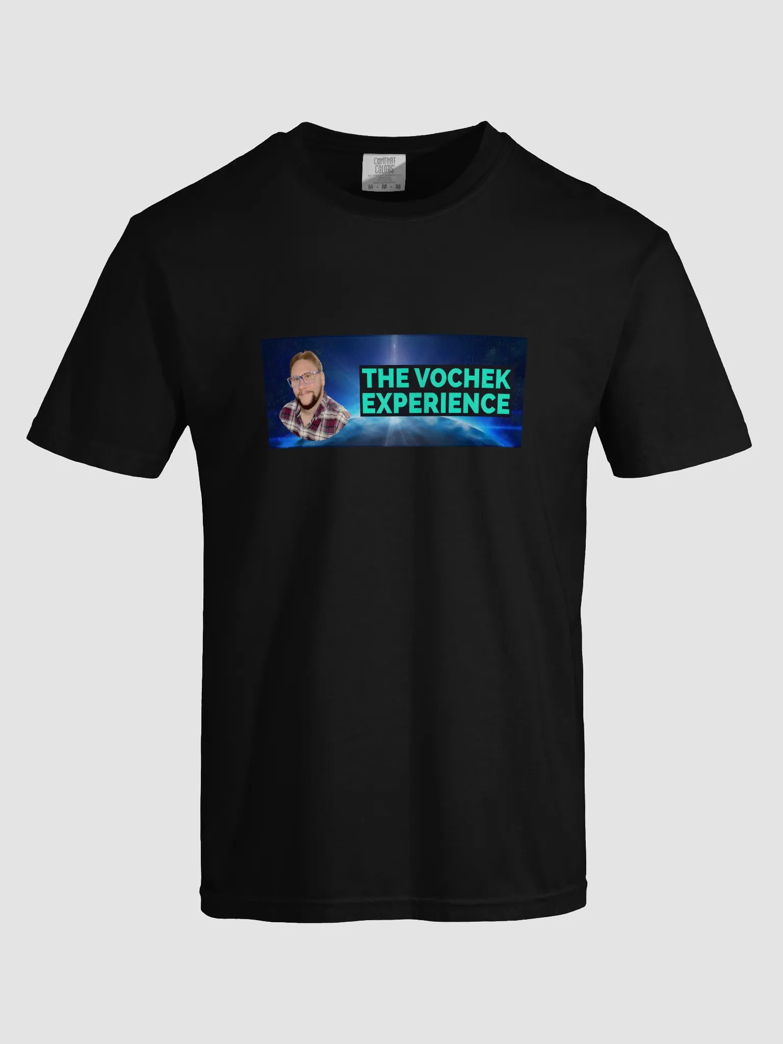 The Vochek Experience Face Logo Heavyweight T-Shirt product image (5)