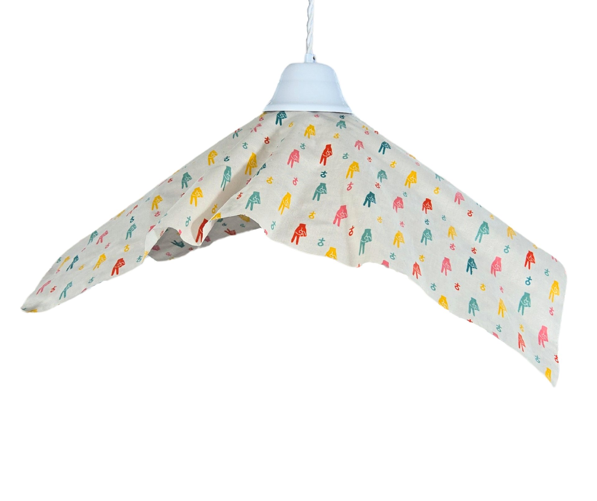 Girl Power Pendant Light product image (1)