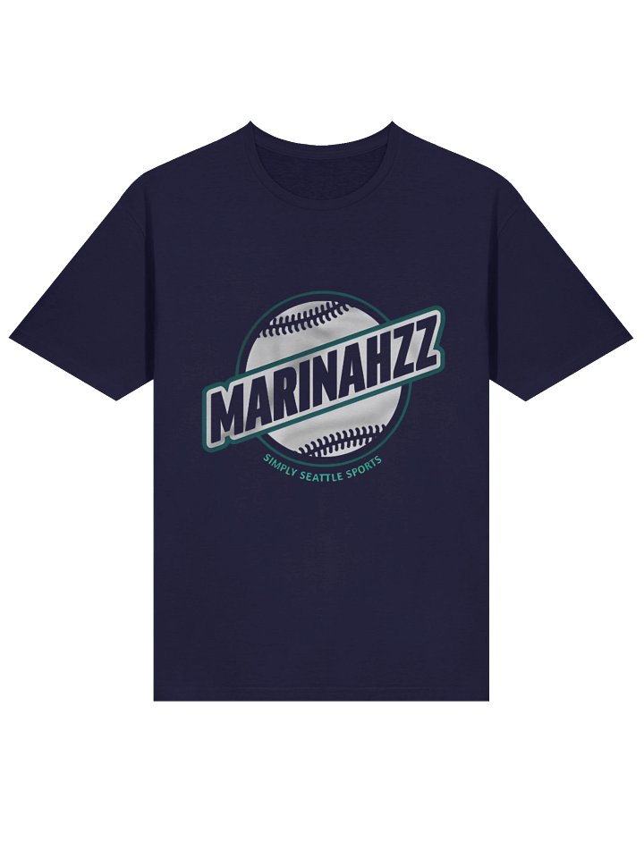 Marinahzz Simply Seattle Sports T-Shirt product image (2)
