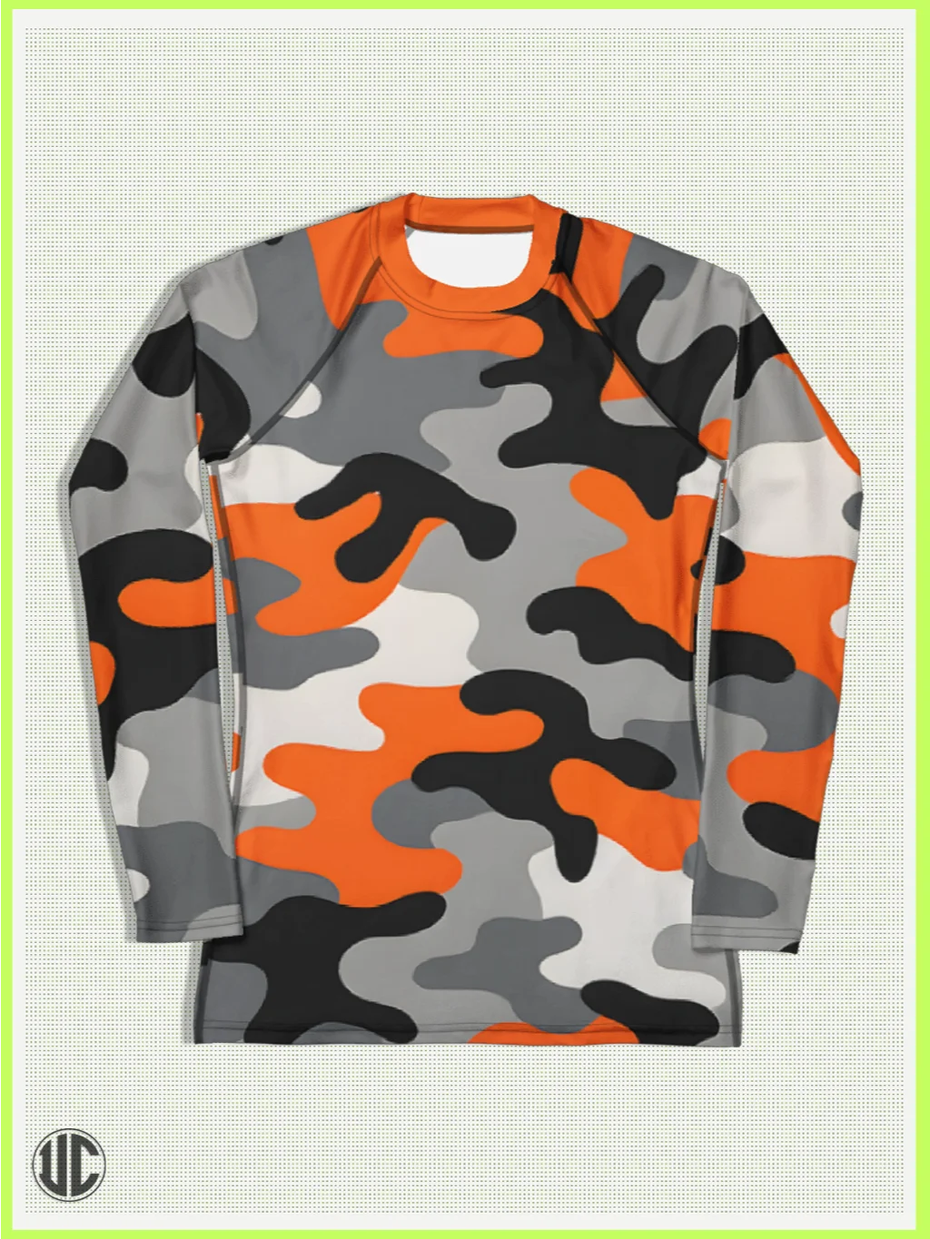 Riot – Urban Camo Women’s Rash Guard product image (3)