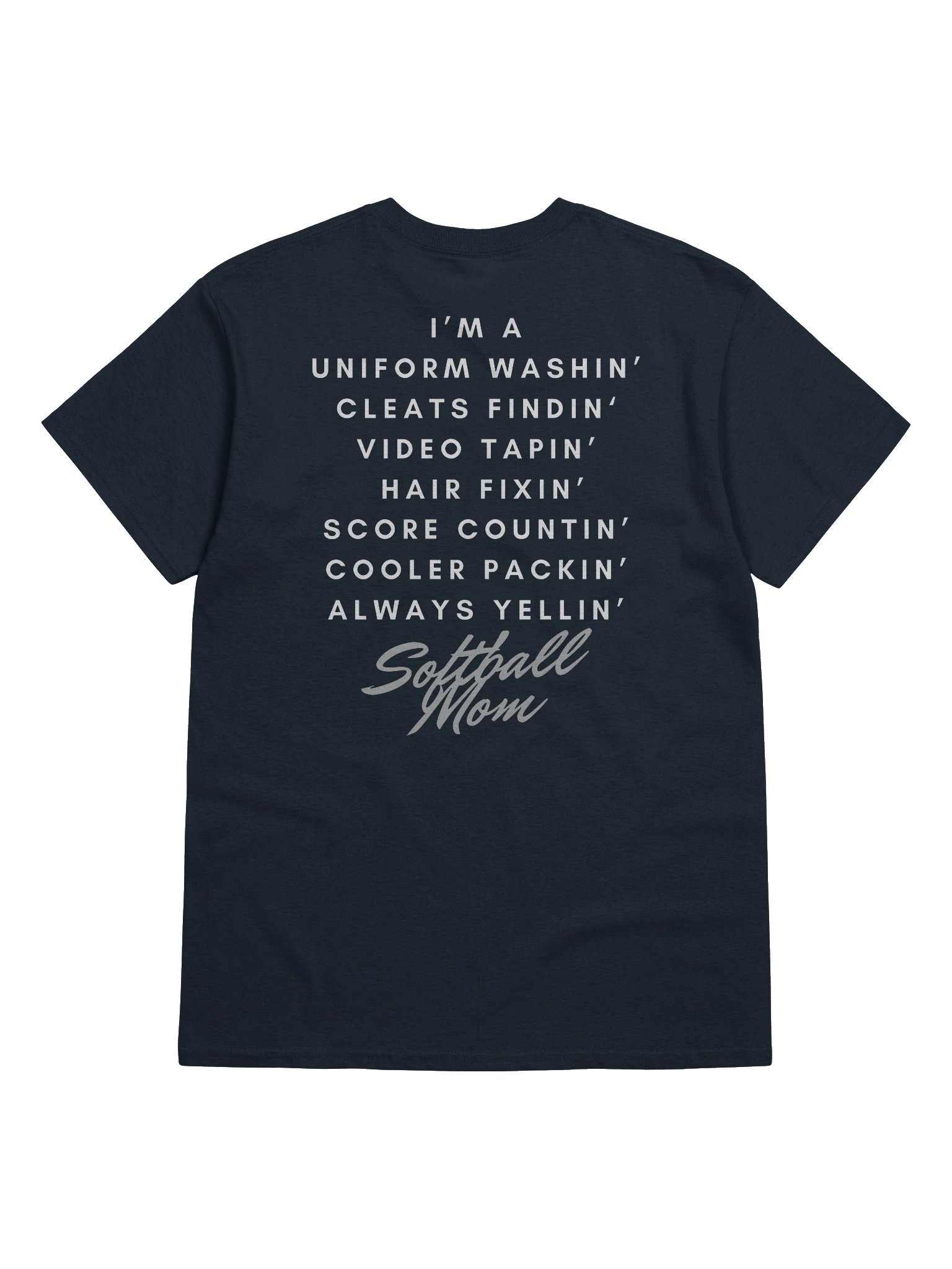 Appomattox Raiders Softball Mom T-Shirt product image (6)