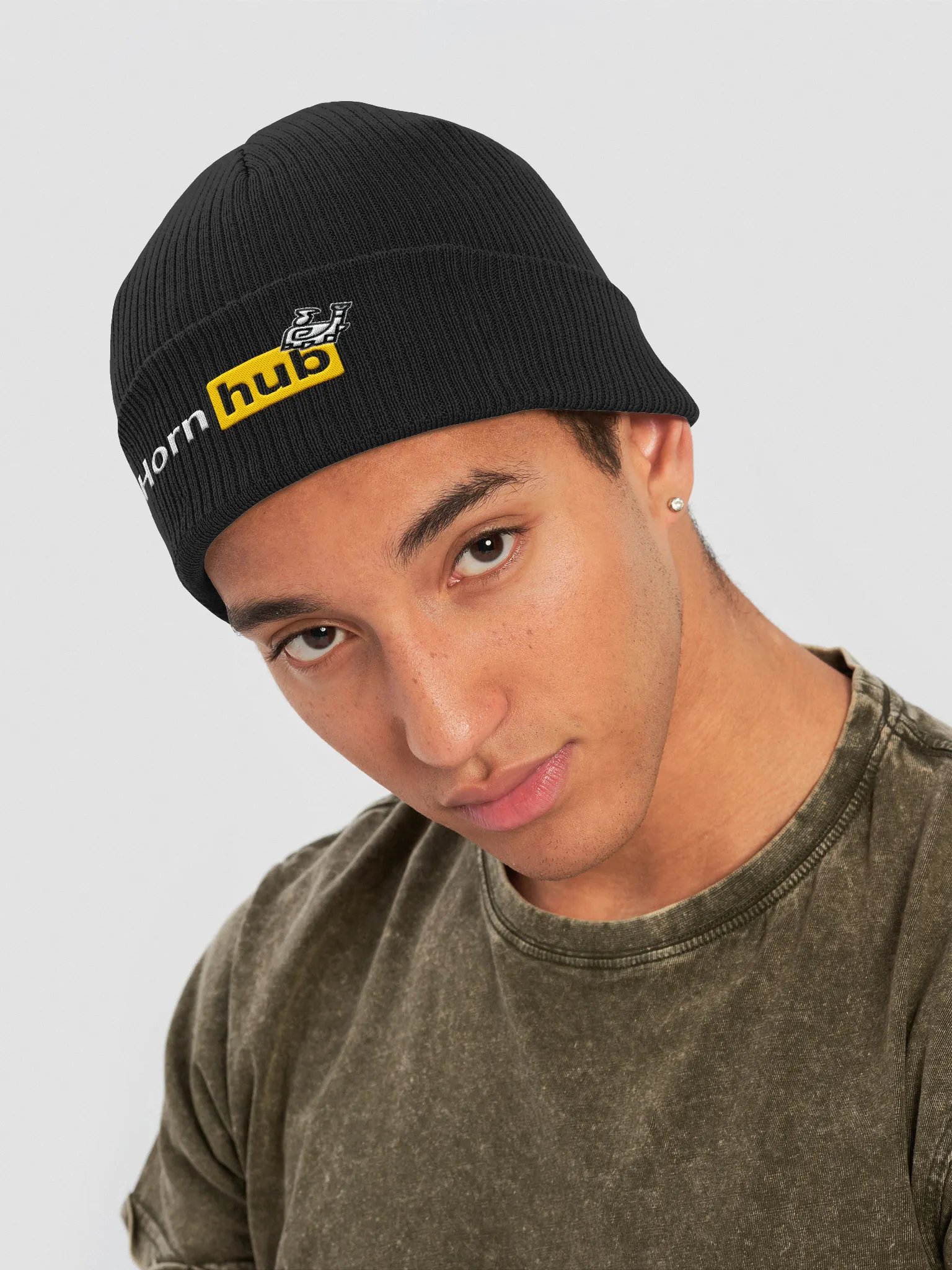 HornHub Beanie product image (4)