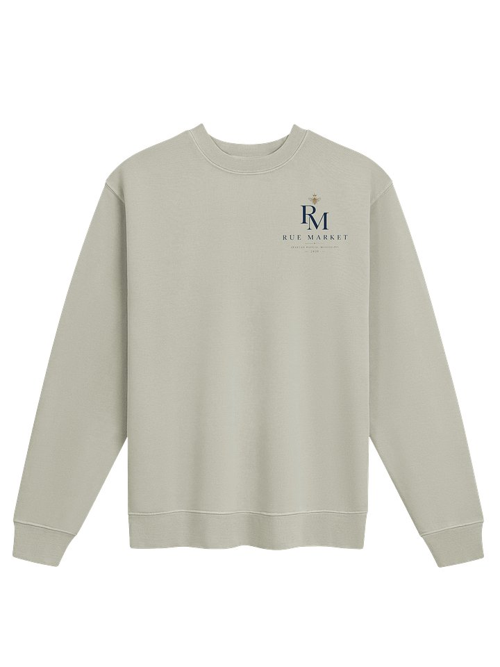 Rue Market Bee Logo Pigment-Dyed Crew product image (7)
