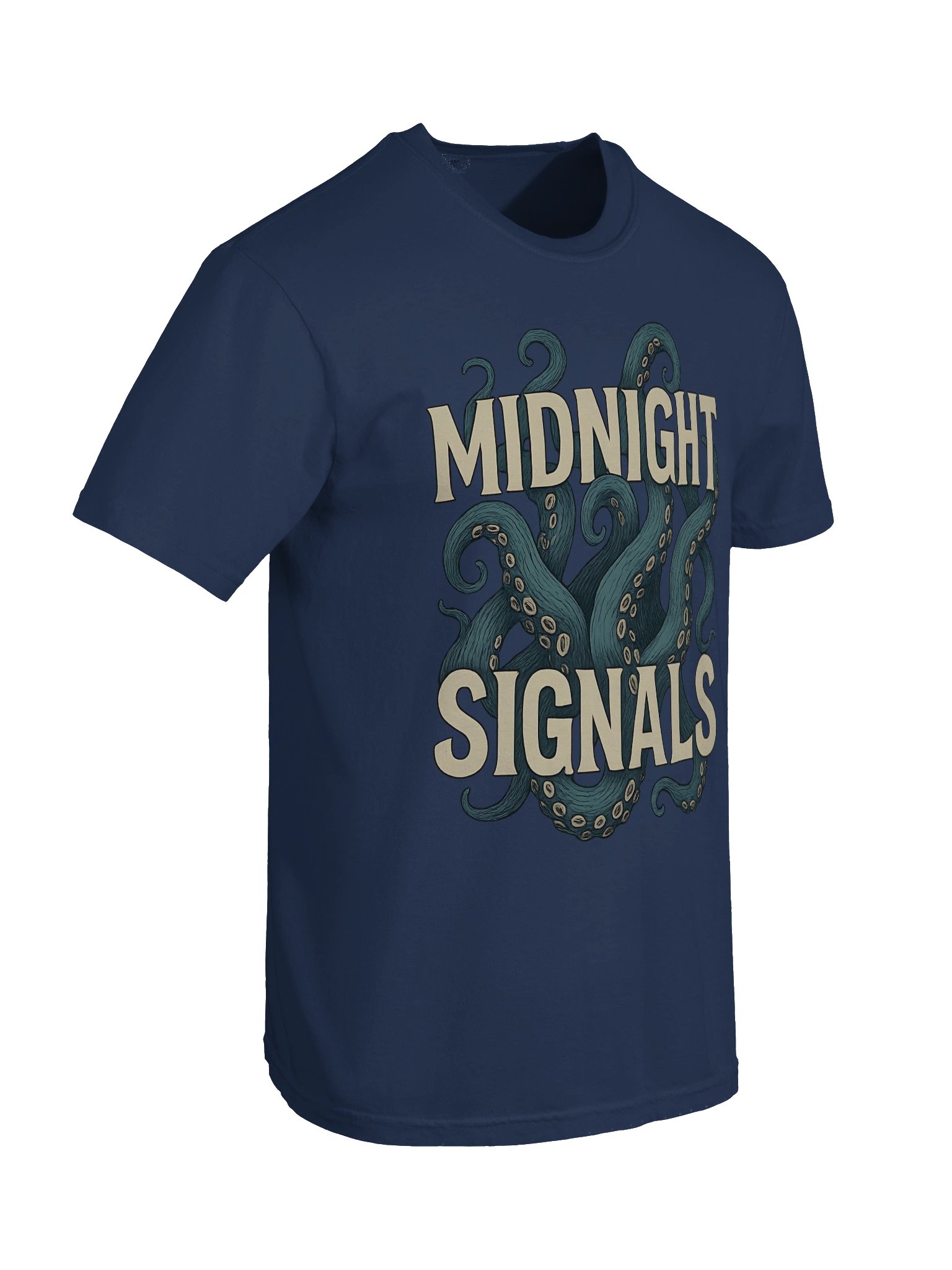 Midnight Signals Tentacle T-Shirt product image (68)