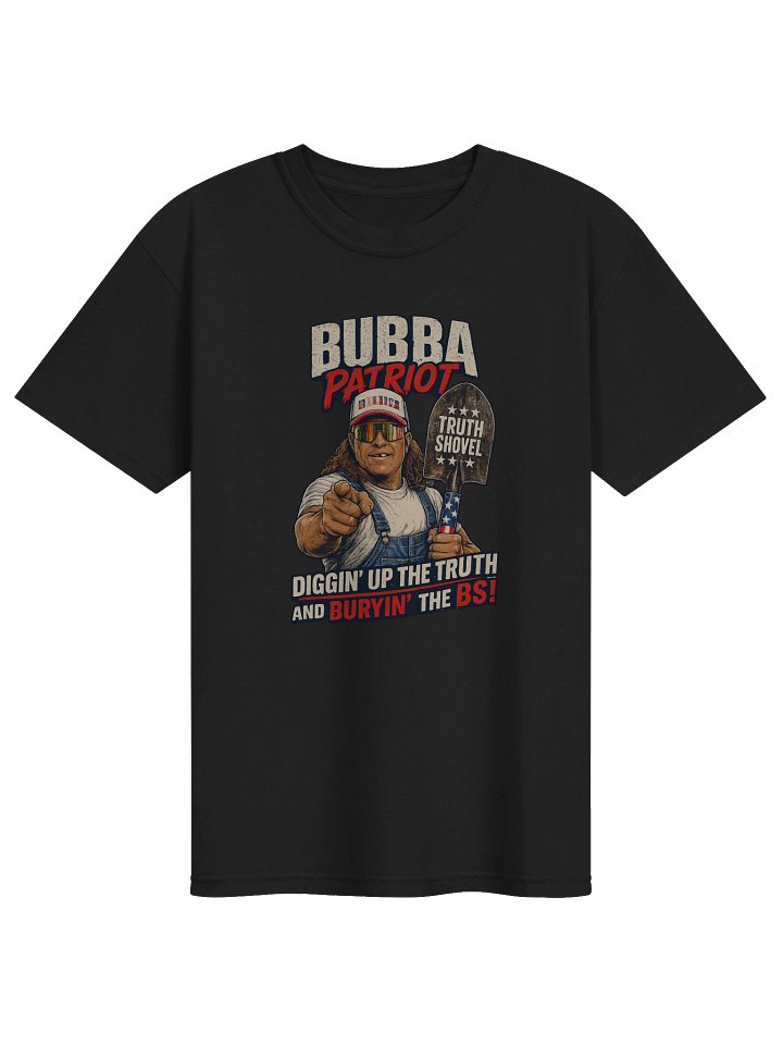 Bubba Patriot Truth Shovel Tee product image (1)