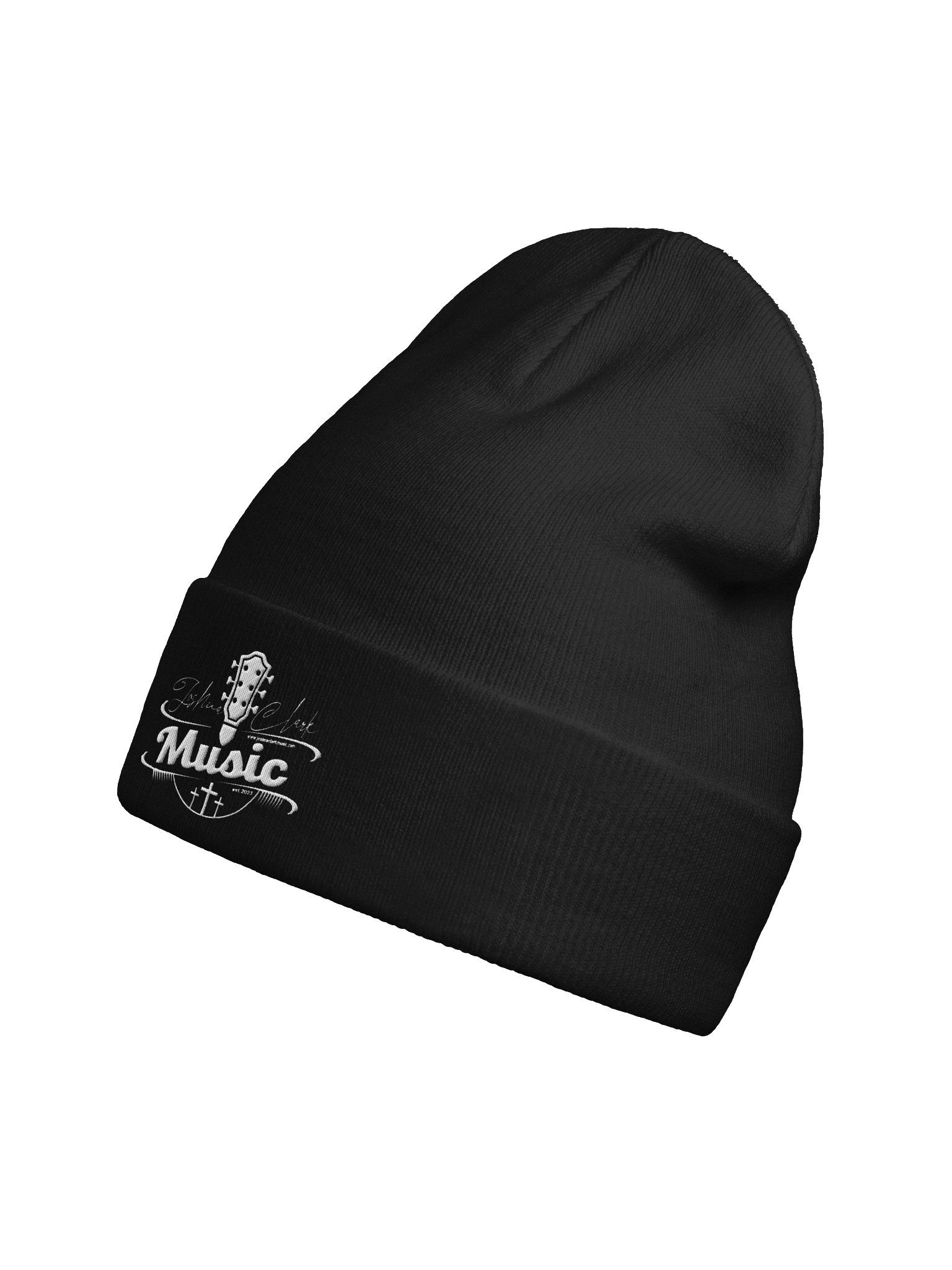 Joshua Clark Music Graphic Otto Knit Beanie product image (8)