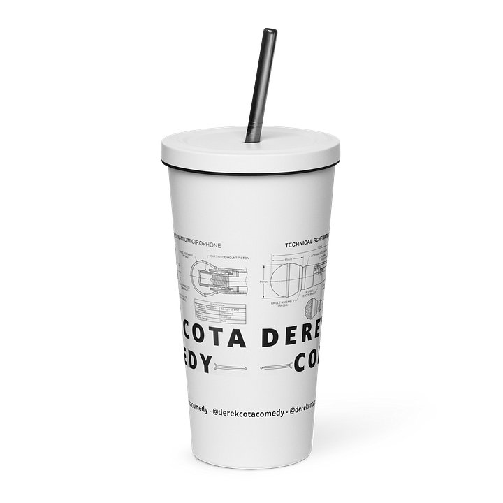 Derek Cota Comedy - Tools of the Trade Tumbler product image (1)
