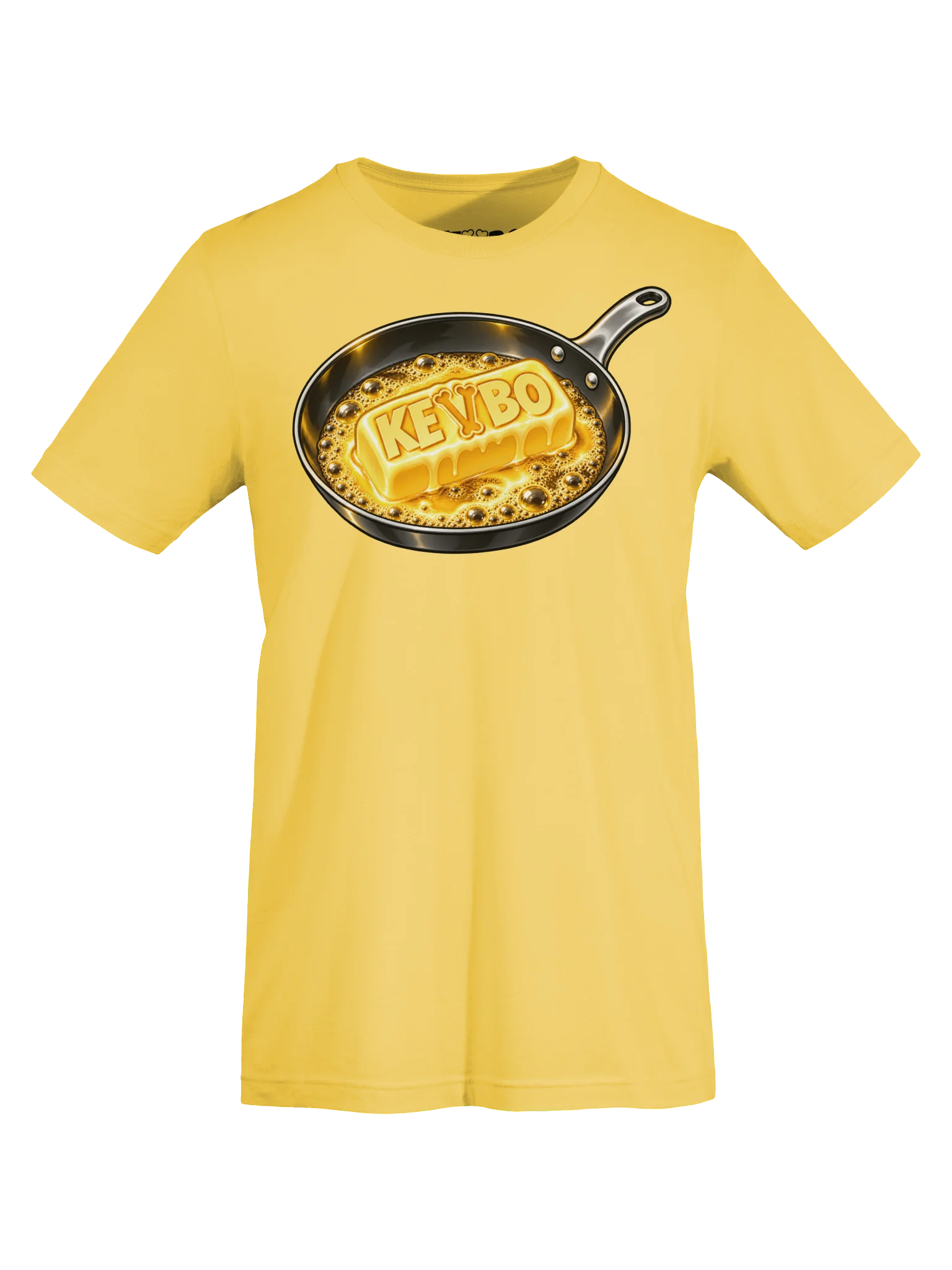 KEVBO X BUTTER "Sizzling Butter" ADULT Yellow T-Shirt product image (5)