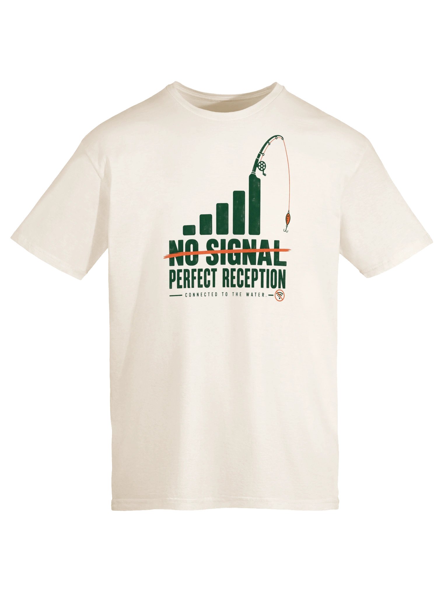 No Signal / Perfect Reception T-Shirt product image (5)