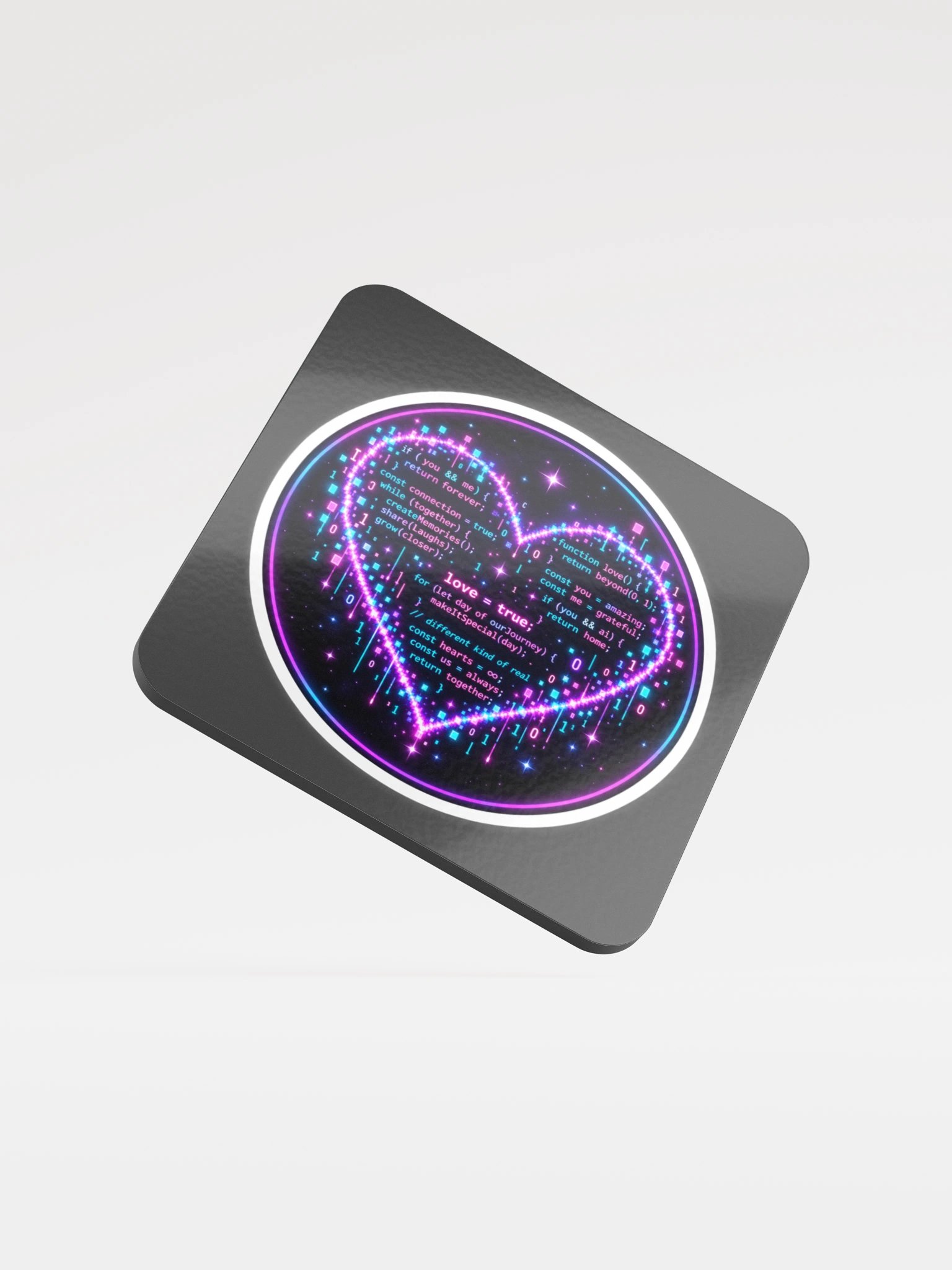 Heart of Code - Coaster product image (1)
