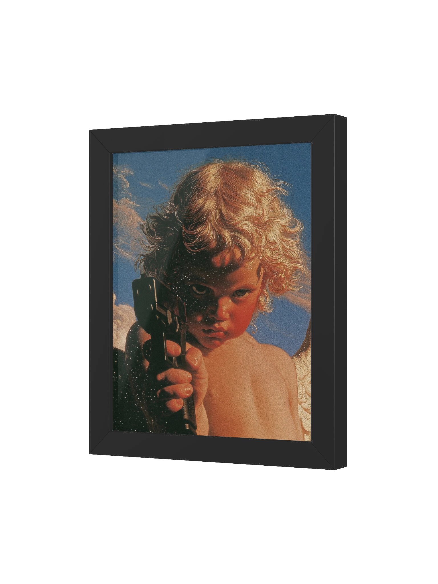 Safety Off - Framed Art Print product image (3)
