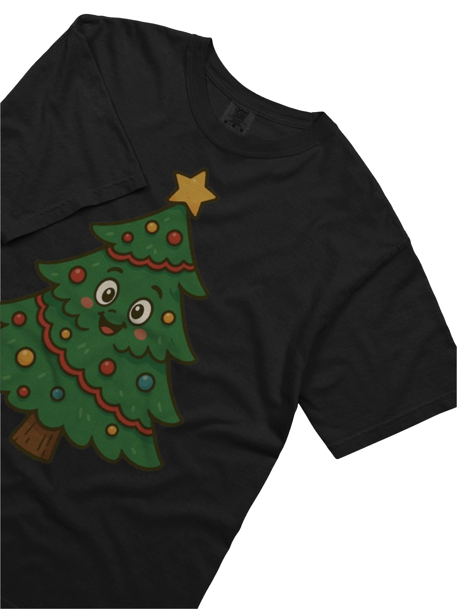 Christmas Tree Comfy T-Shirt product image (5)