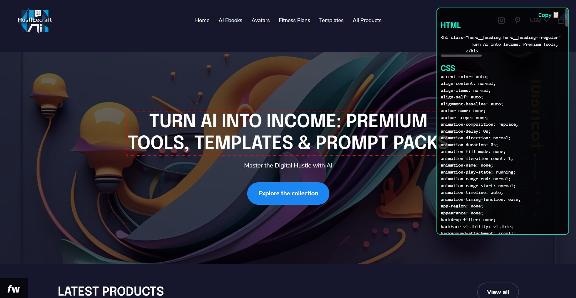 Full Code Extractor – Chrome Extension - Solo product image (3)