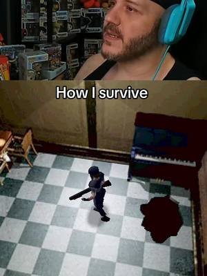 Surviving the mansion requires FEAR 😤 twitch.tv/NRValeck 🟣 watch live! #gaming #horror #horrorgame #indiegame #funny @Capcom 