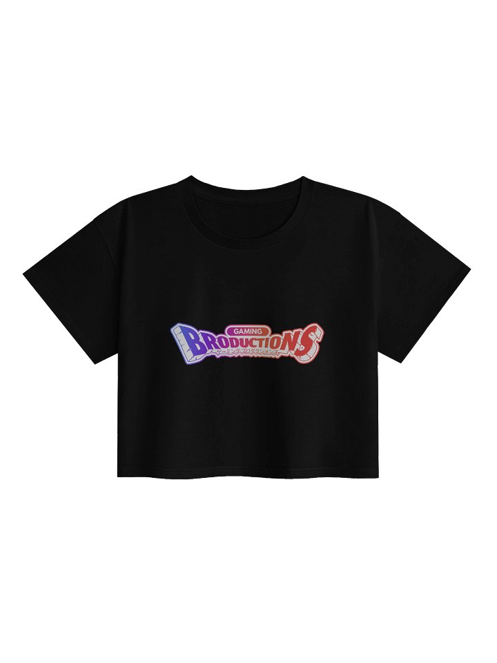 GAMING BRODUCTIONS CROP TOP product image (1)