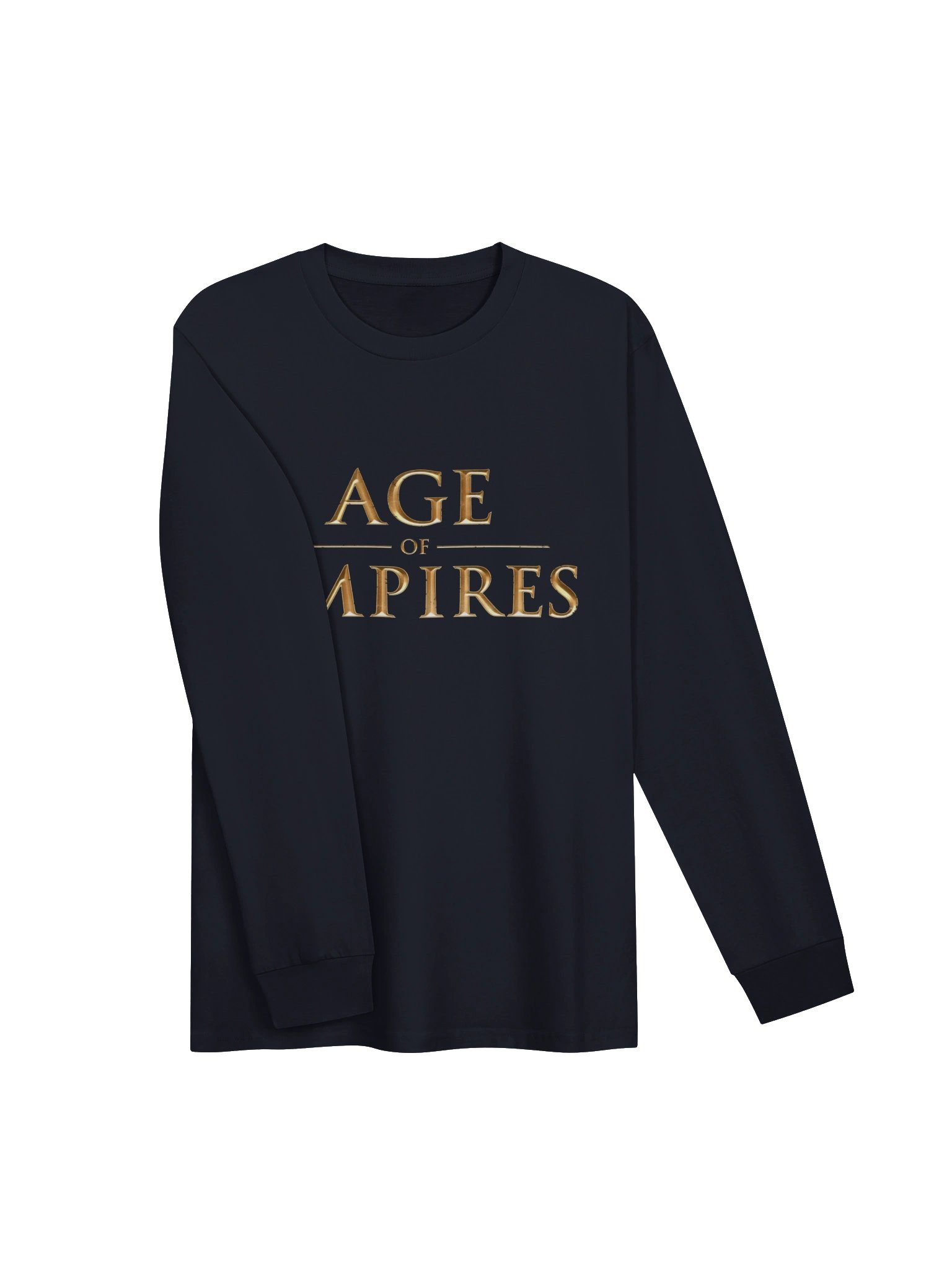 Age of Empires Gold Serif Tee product image (11)