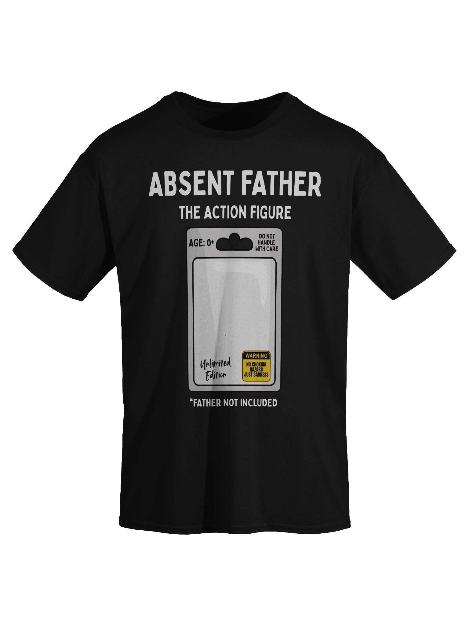 Absent Father The Action Figure T-Shirt product image (20)