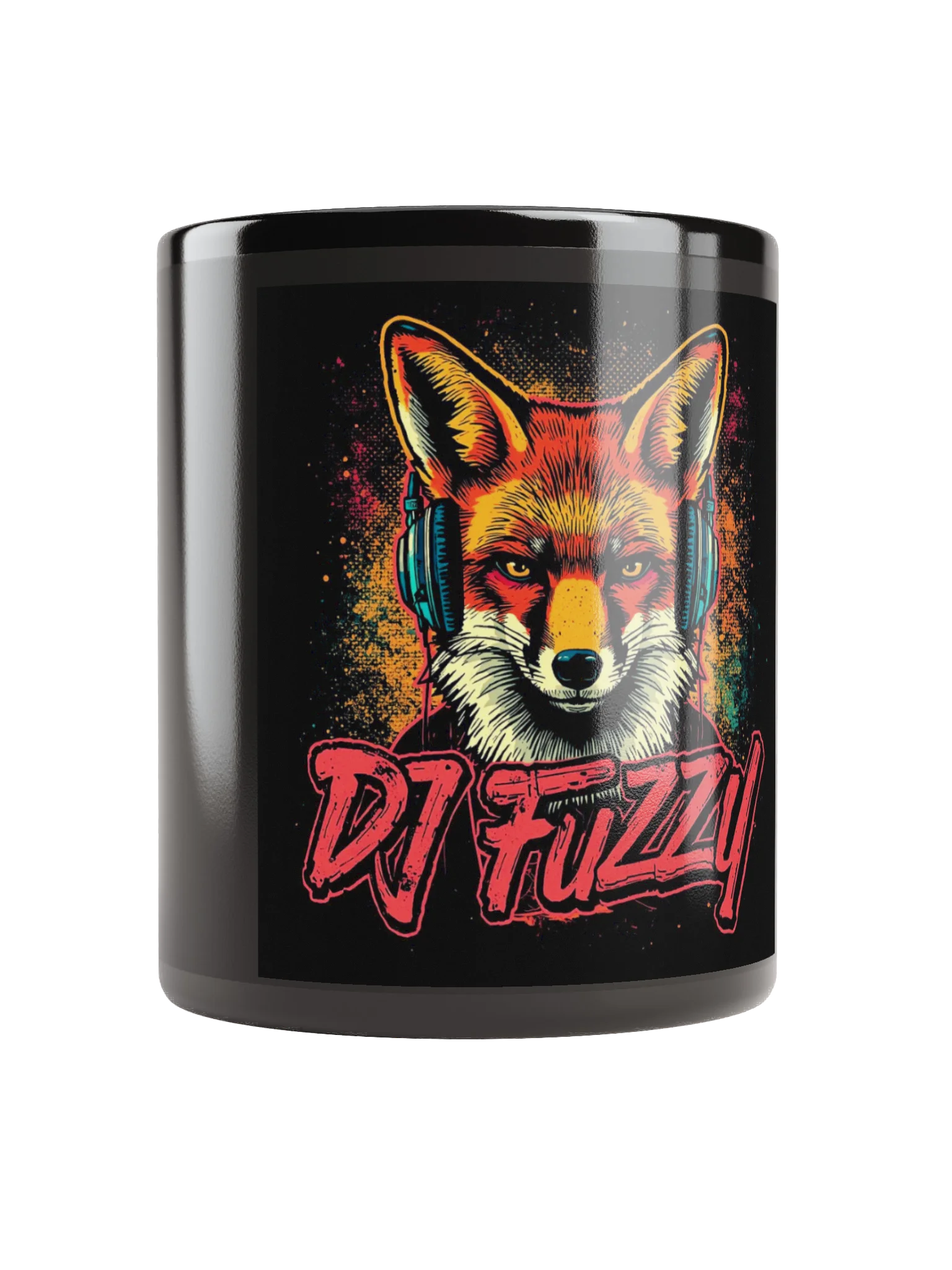 Fuzzy mug Black product image (10)