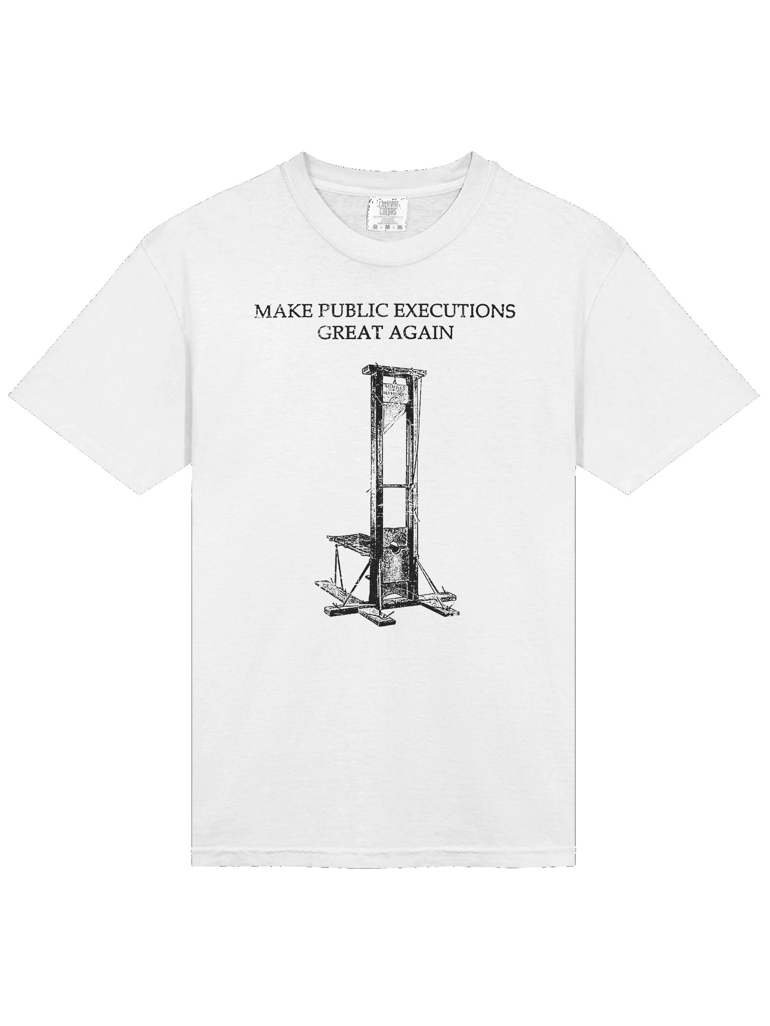 MPEGA GUILLOTINE T-SHIRT product image (2)