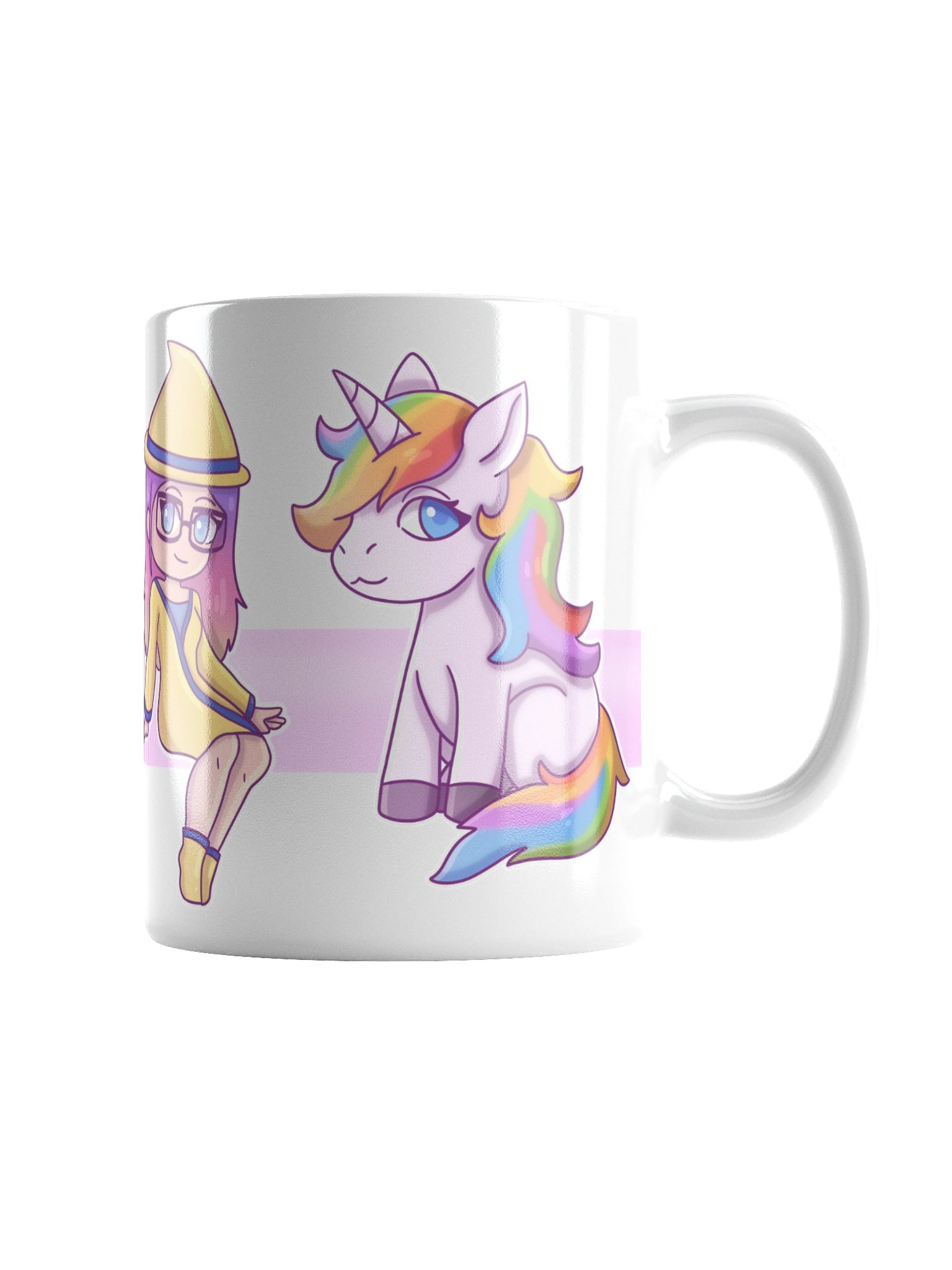 Tux2 and MissieB12 Collab Mug White product image (4)