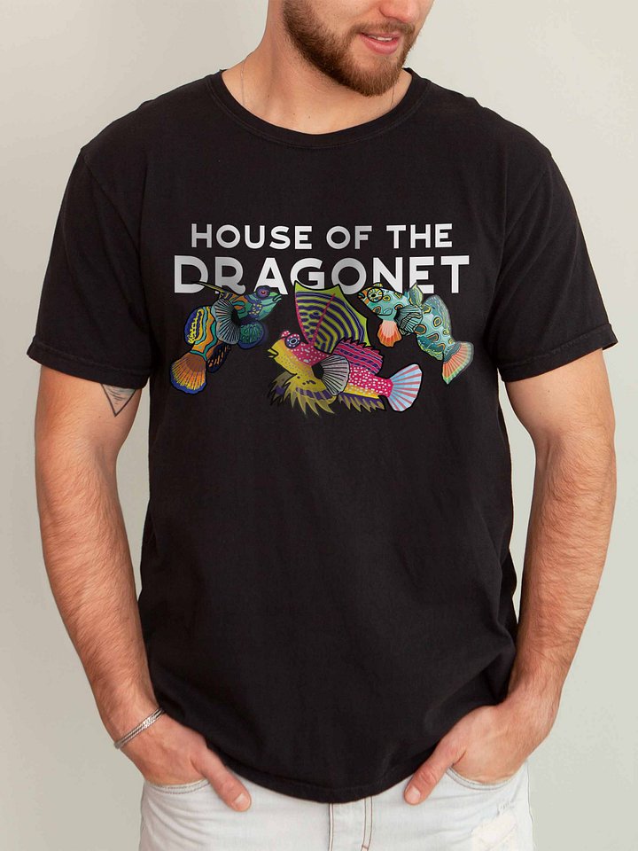 House of the Dragonet T-Shirt for Reef Aquarium Lovers product image (2)
