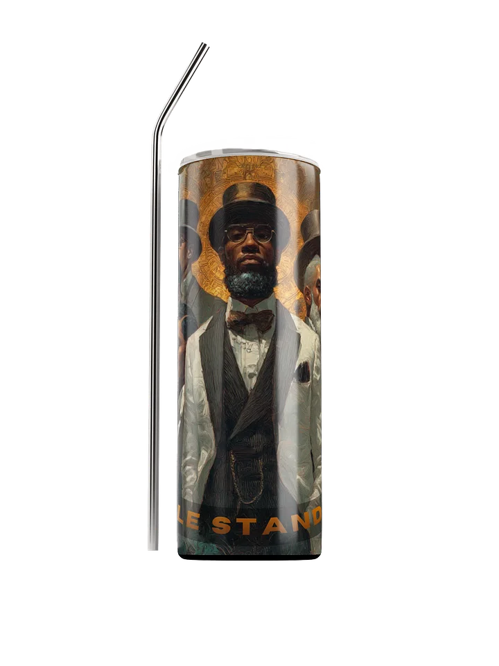 Distinguished Gentlemen Stainless Steel Tumbler product image (1)