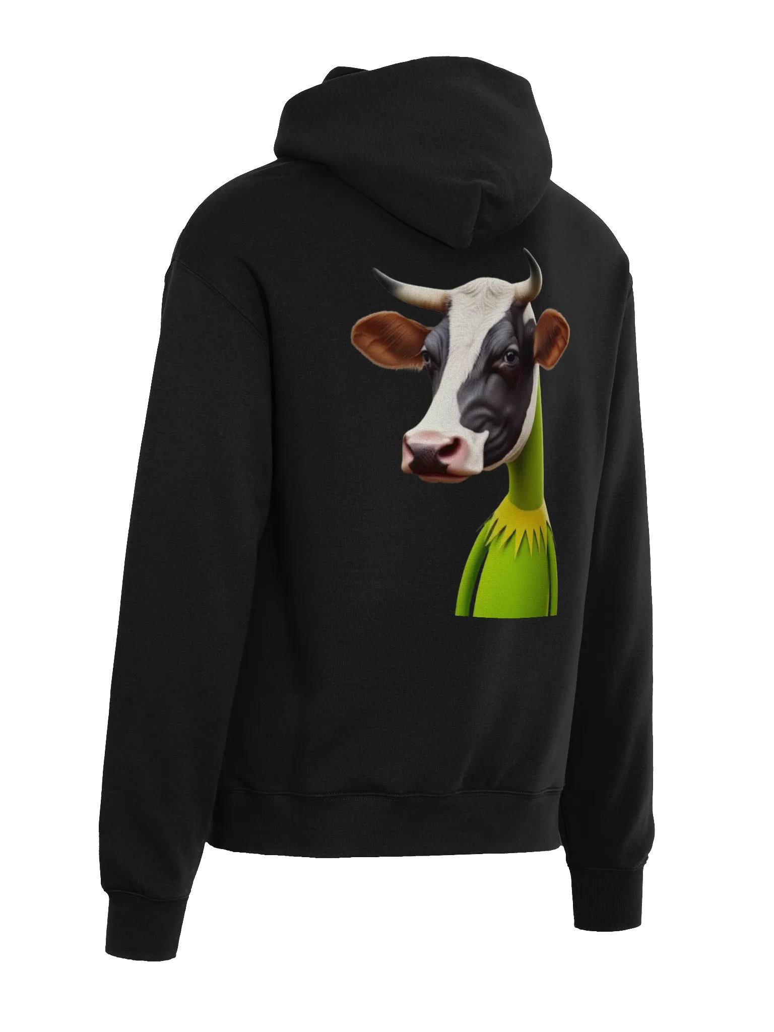 Kermit-cow sweatshirt product image (5)
