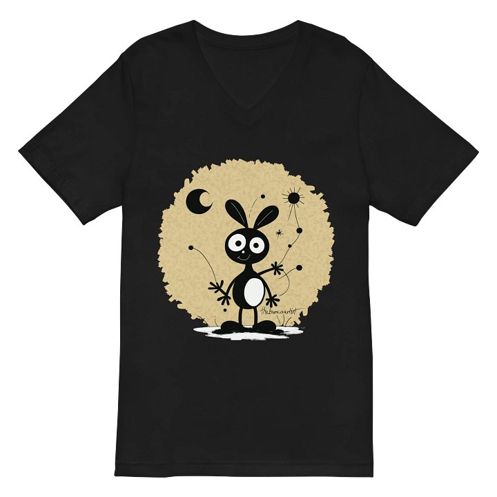 Bella+Canvas Short Sleeve V-Neck Jersey T-Shirt product image (1)