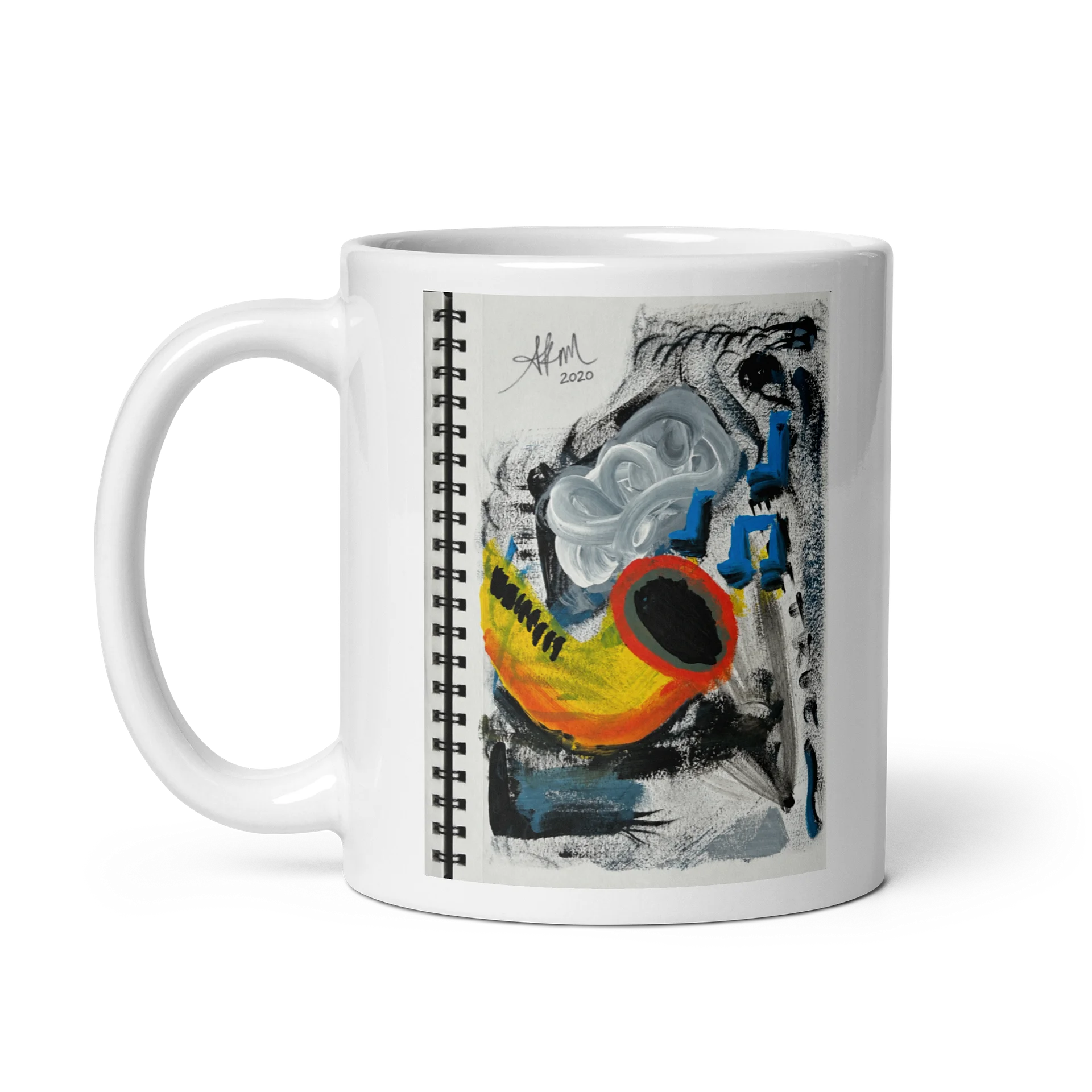 AK’s Soulful Musical Journey Mug product image (2)