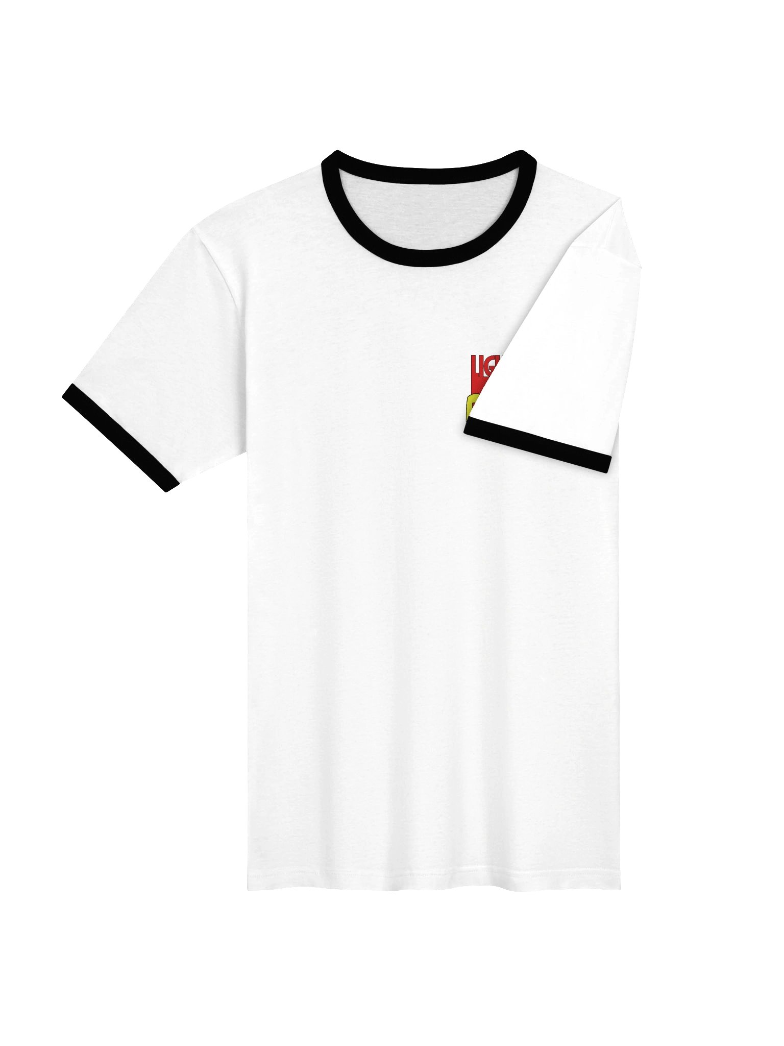 Lightforce Comics Ringer T-Shirt product image (4)