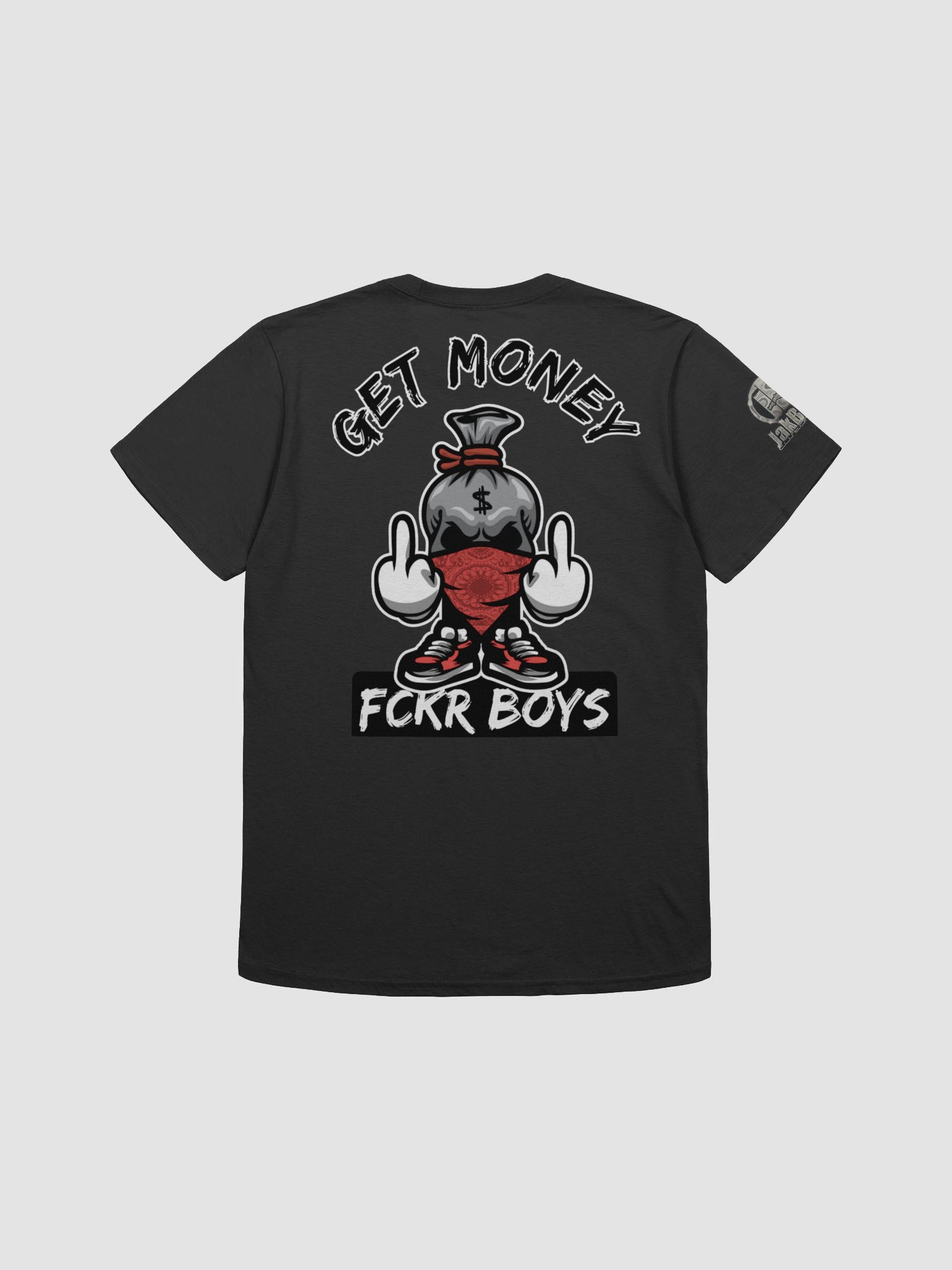 Exclusive Custom GET MONEY FCKR BOY Unisex T-Shirt product image (2)