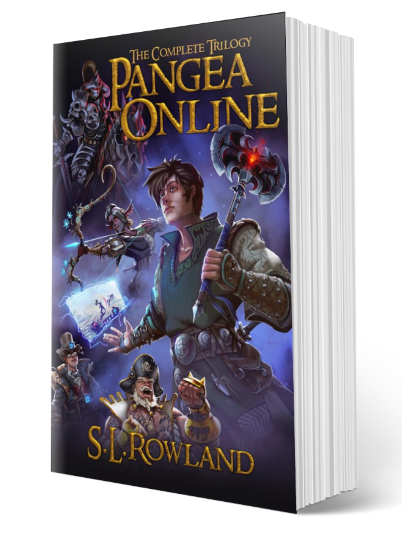 Pangea Online: The Complete Trilogy Signed Paperback product image (1)