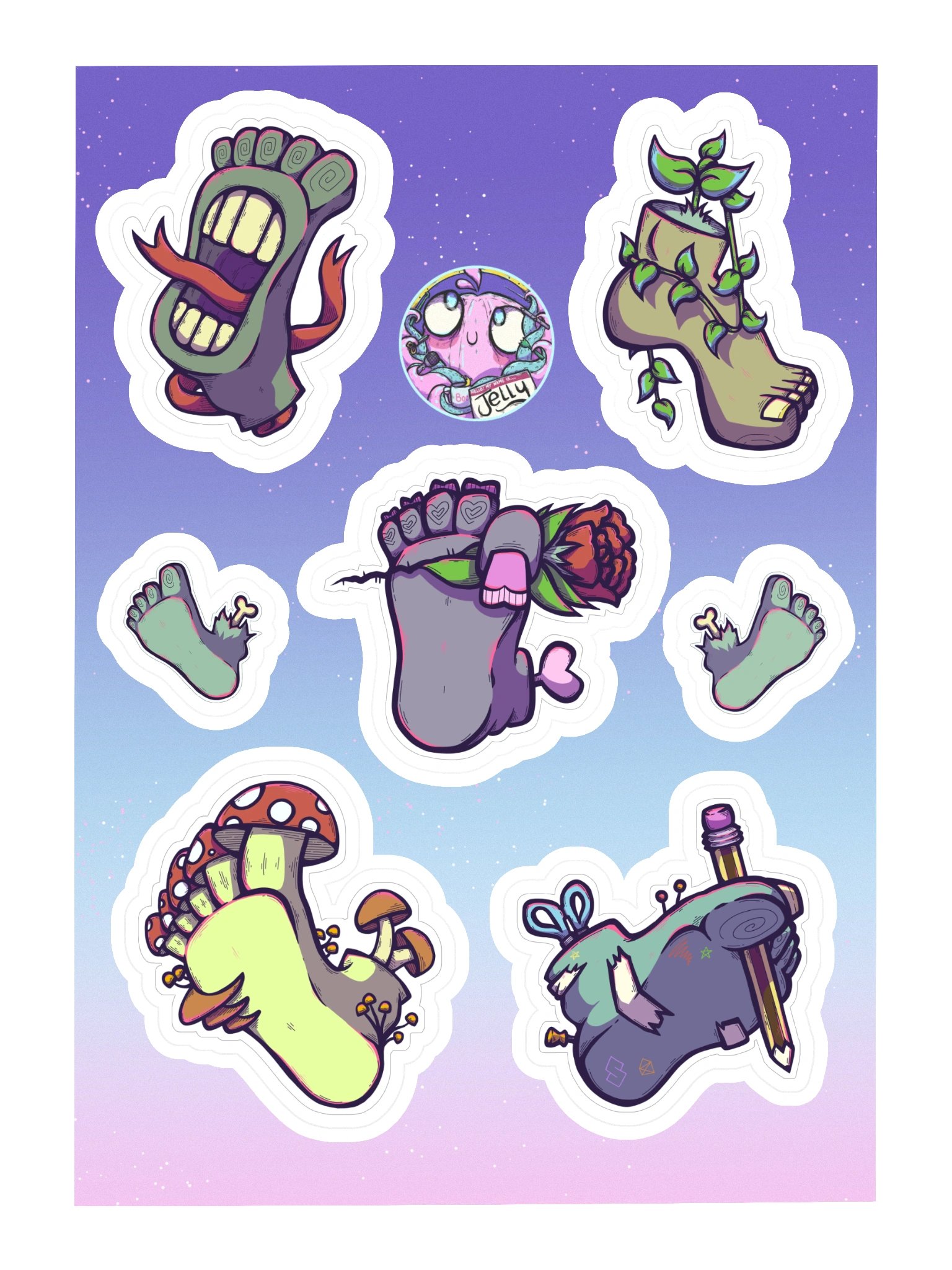 Questionable Stickers. product image (3)