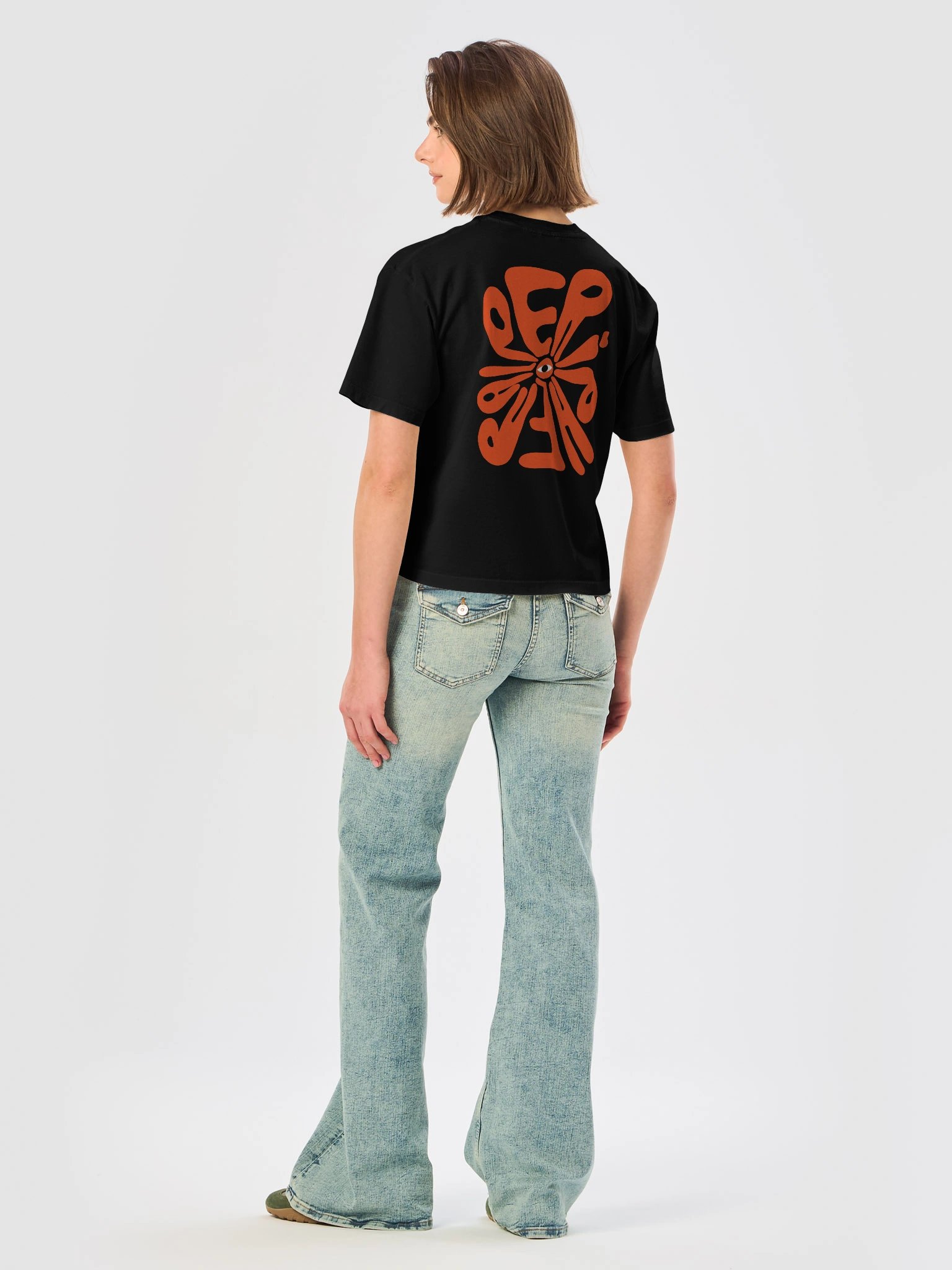 Cropped Tee - Sunset product image (5)