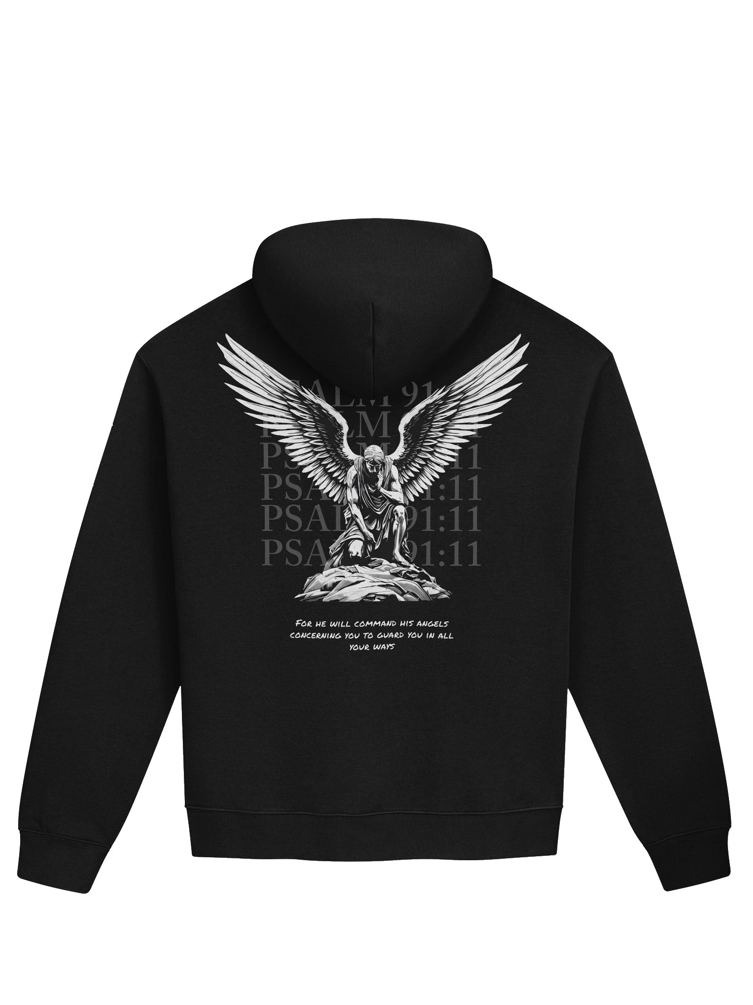 PSALM 91:11 HOODIE product image (2)