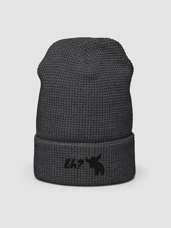 Mountie Moose Waffle Beanie product image (2)