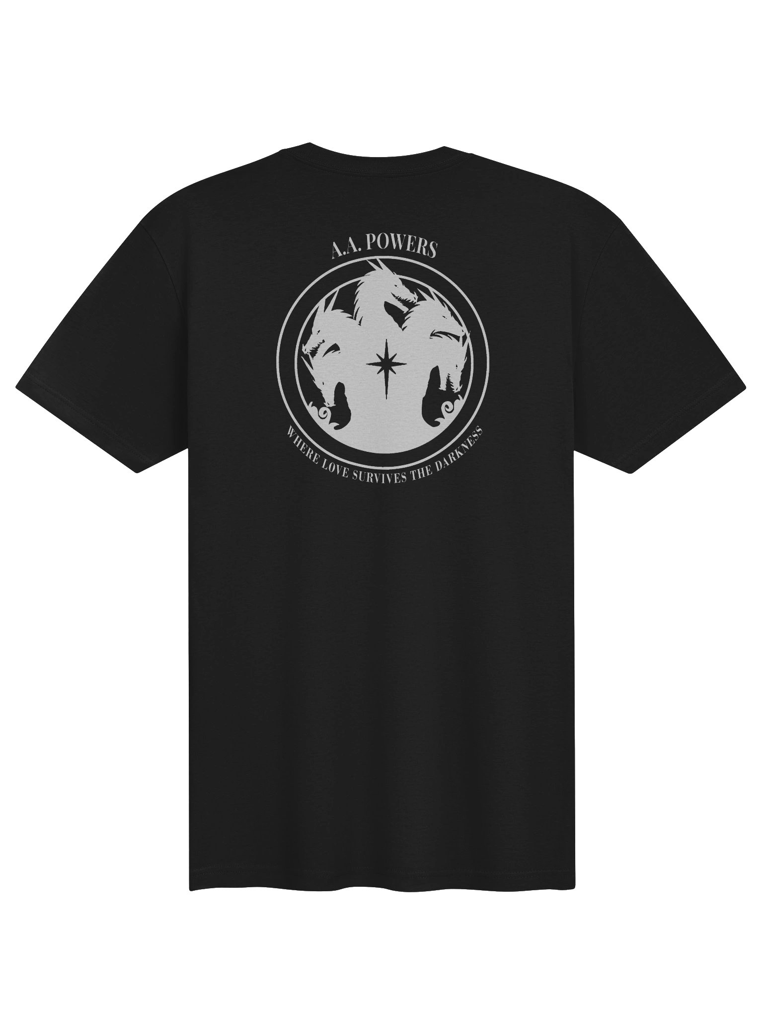 T-Shirt - A.A. Powers Author Logo product image (2)