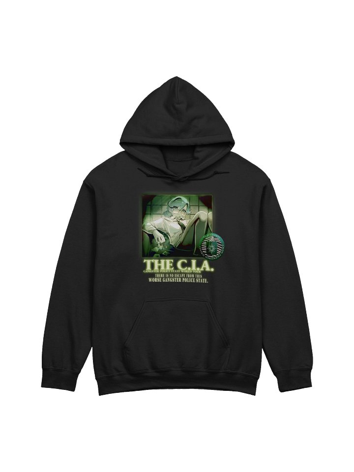 The CIA Glowie World Tour Hoodie - 2nd Edition product image (1)