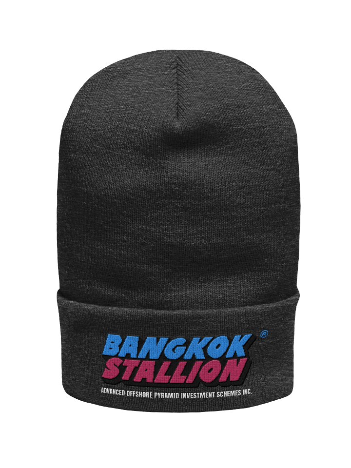 Bangkok Stallion Inc. Beanie product image (16)