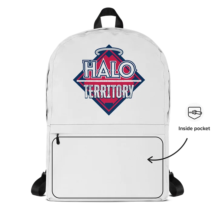 White Backpack product image (2)